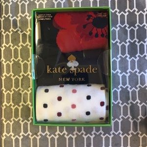 Kate Spade one size socks